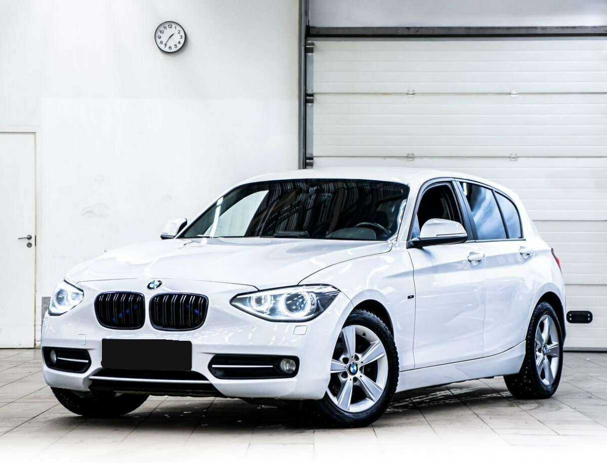 Купить BMW 1 серии 116i, 2014, 141 216 км, фото №1