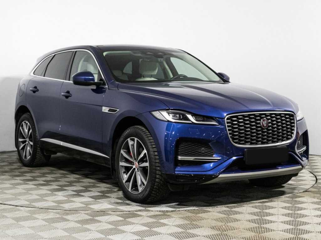 Купить Jaguar F-Pace, 2022, 26 425 км, фото №3