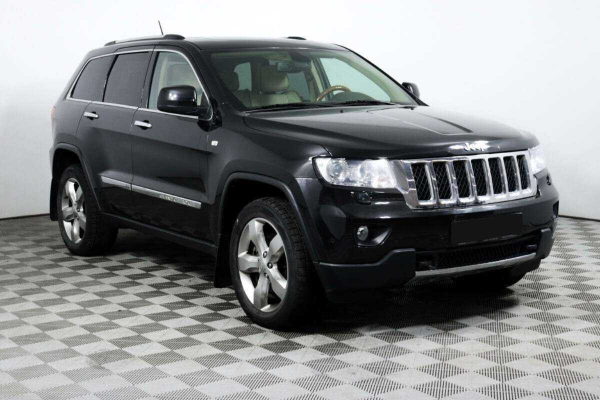 Купить Jeep Grand Cherokee, 2012, 66 238 км, фото №2