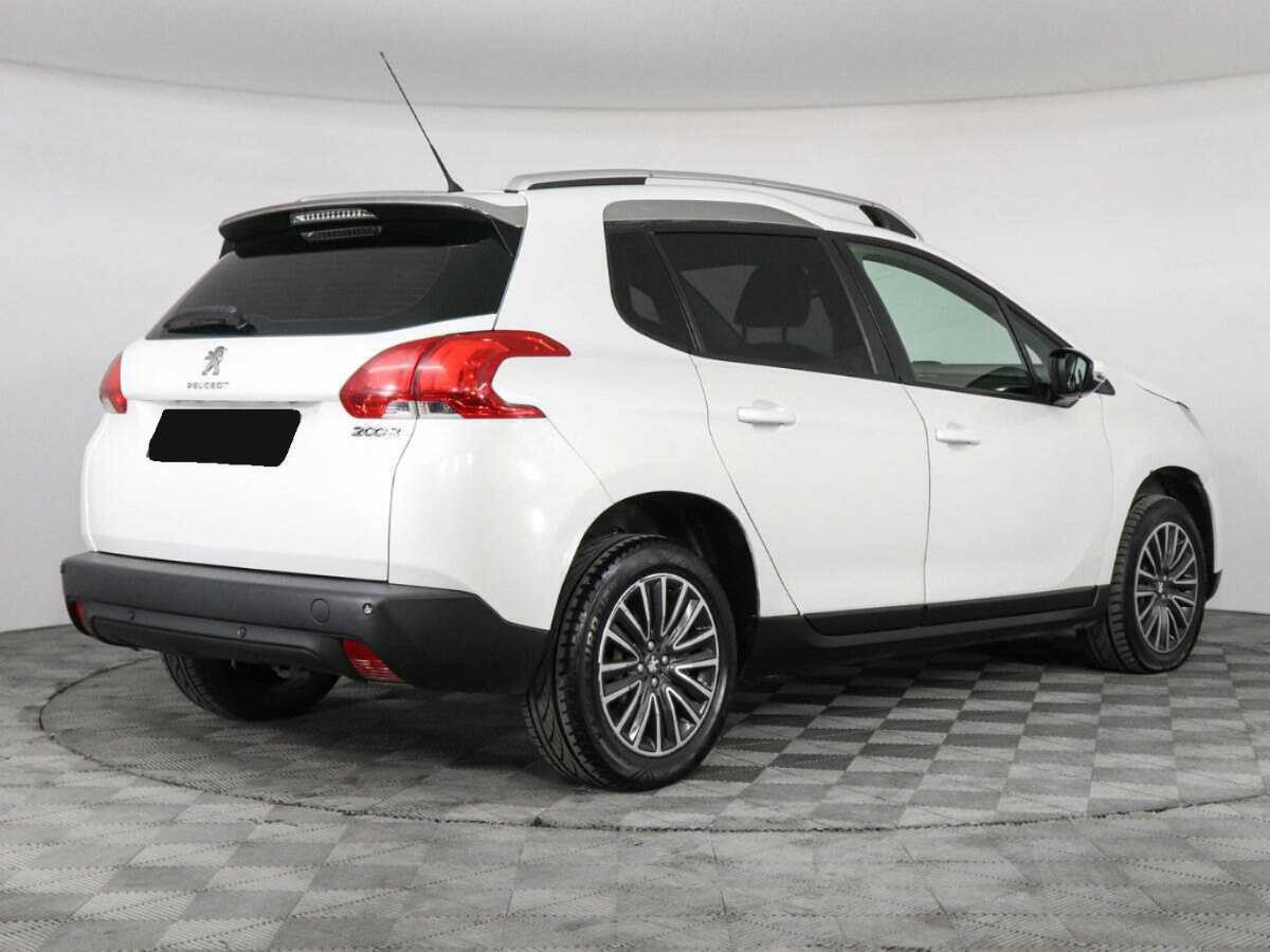 Купить Peugeot 2008, 2014, 200 353 км, фото №5