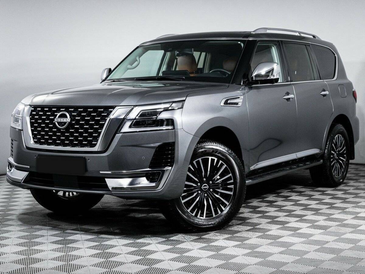 Купить Nissan Patrol, 2022, 5 794 км, фото №1