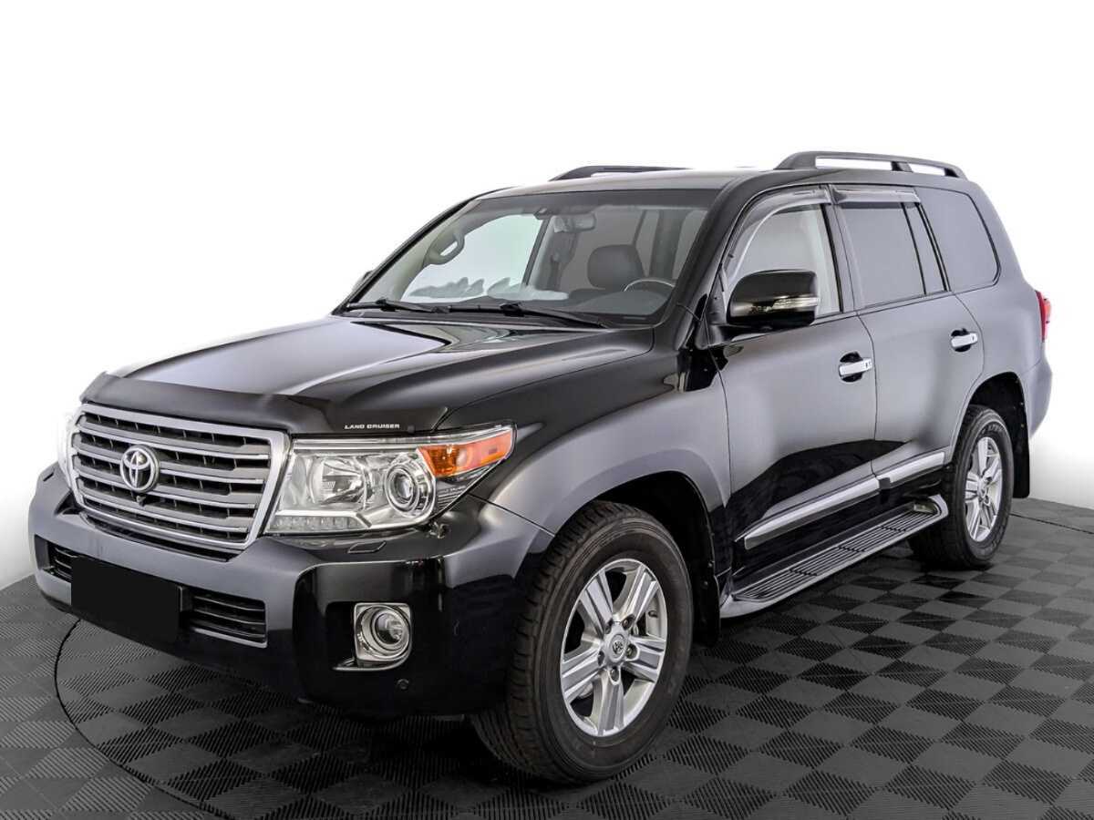 Купить Toyota Land Cruiser, 2014, 91 929 км, фото №1