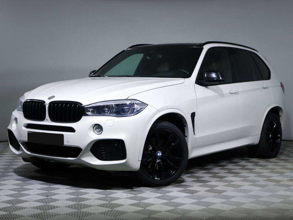 Купить BMW X5 40d, 2015, 94 250 км, фото №1