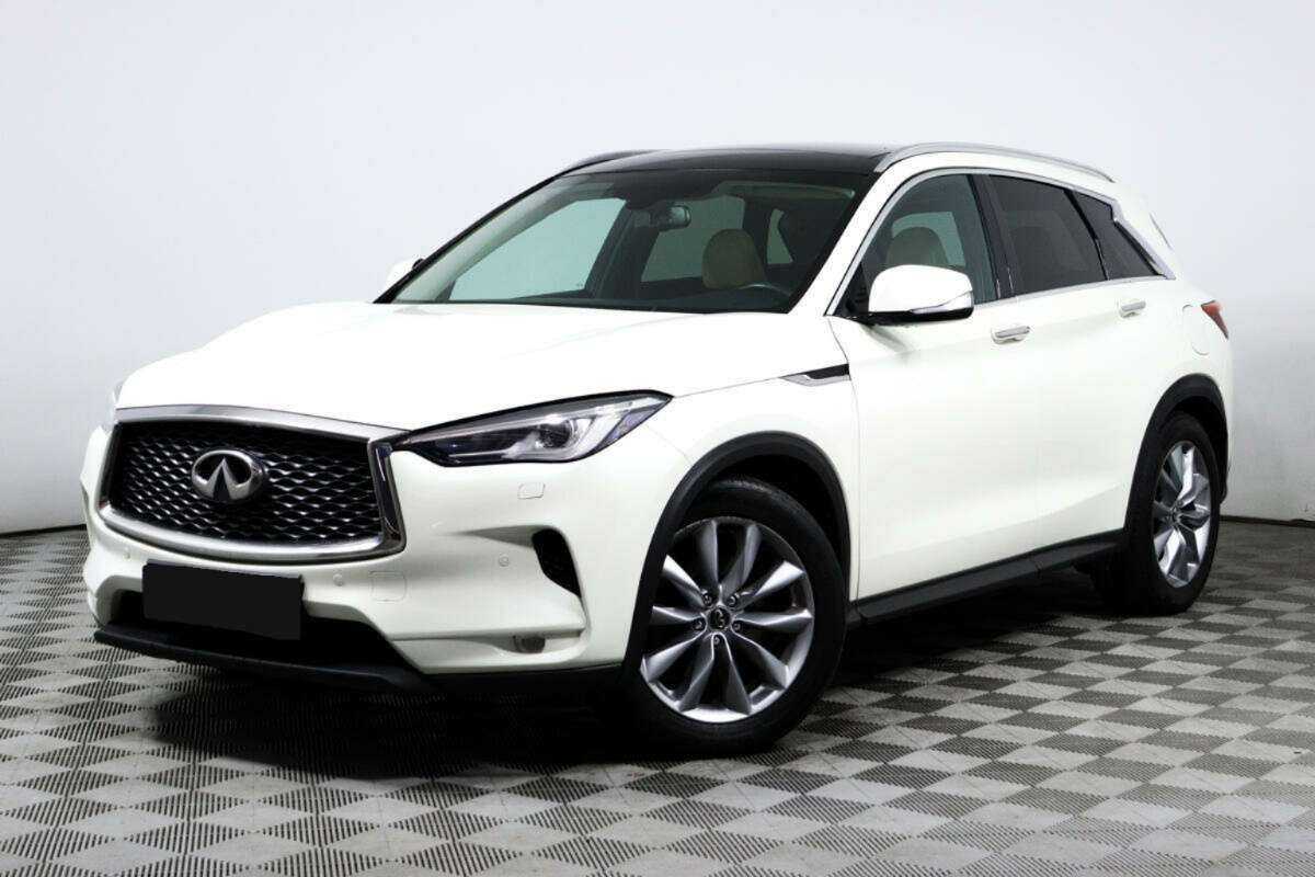 Купить Infiniti QX50, 2018, 187 283 км, фото №1