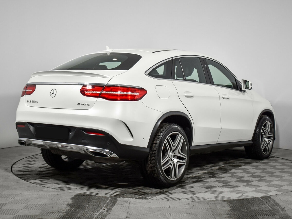 Купить Mercedes-Benz GLE Coupe 350 d I (C292), 2015, 217 900 км, фото №4