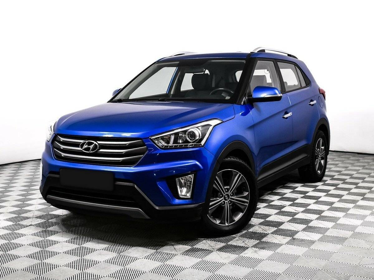 Купить Hyundai Creta, 2017, 94 000 км, фото №1
