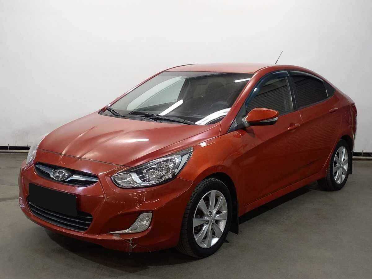 Купить Hyundai Solaris, 2011, 103 000 км, фото №1