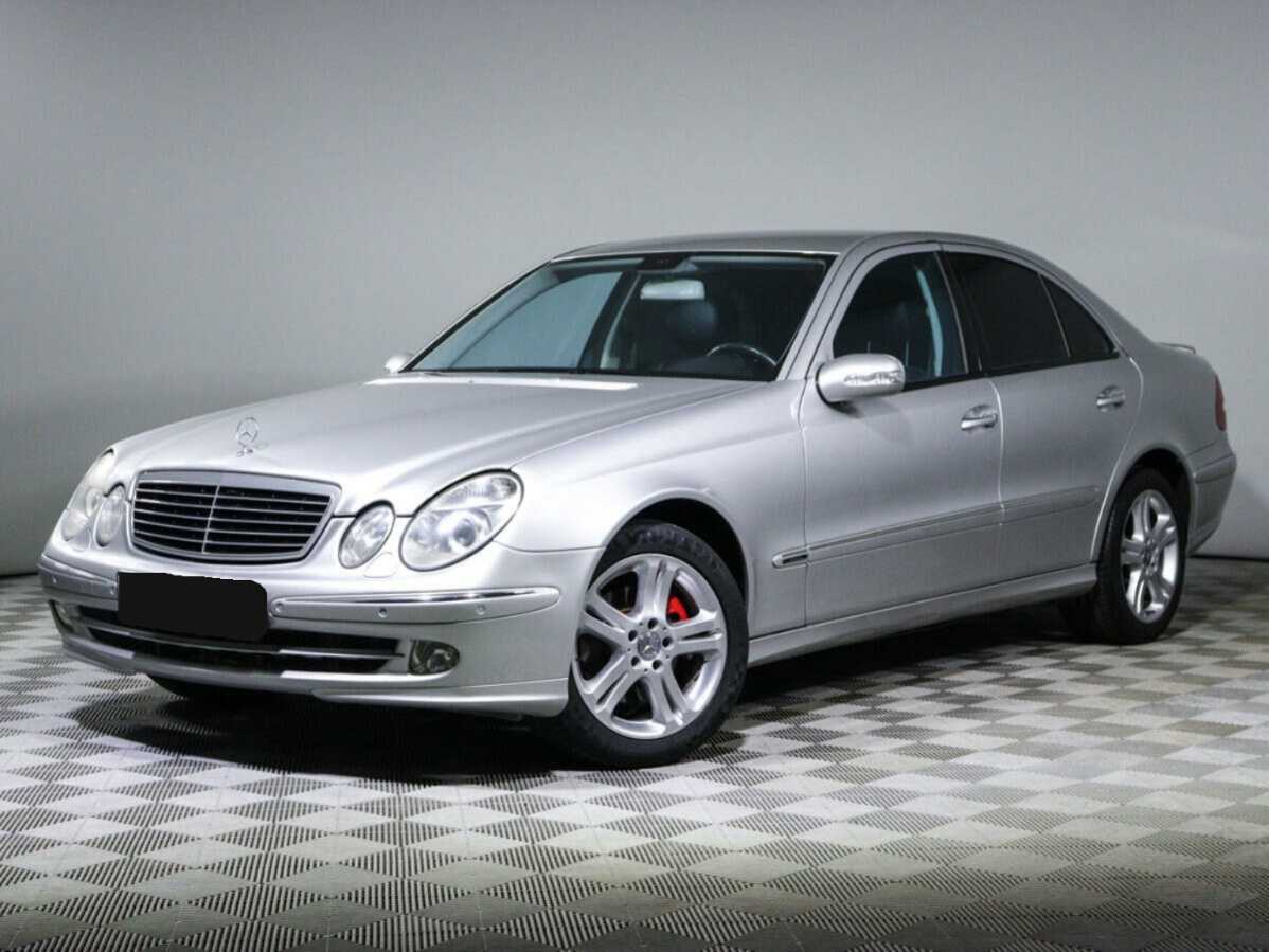 Купить Mercedes-Benz E-Класс 350, 2005, 180 023 км, фото №1