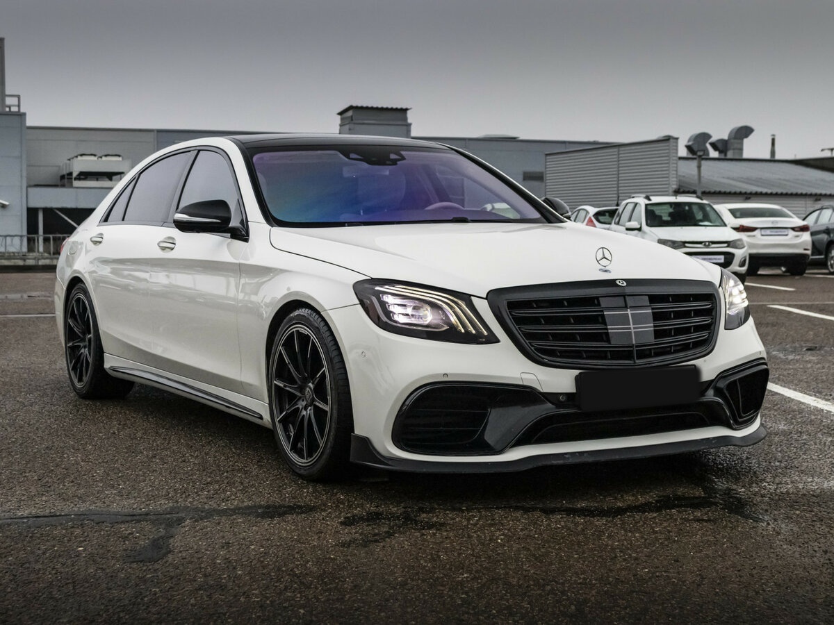 Купить Mercedes-Benz S-Класс 450 VI (W222, C217) Рестайлинг, 2019, 92 050 км, фото №4