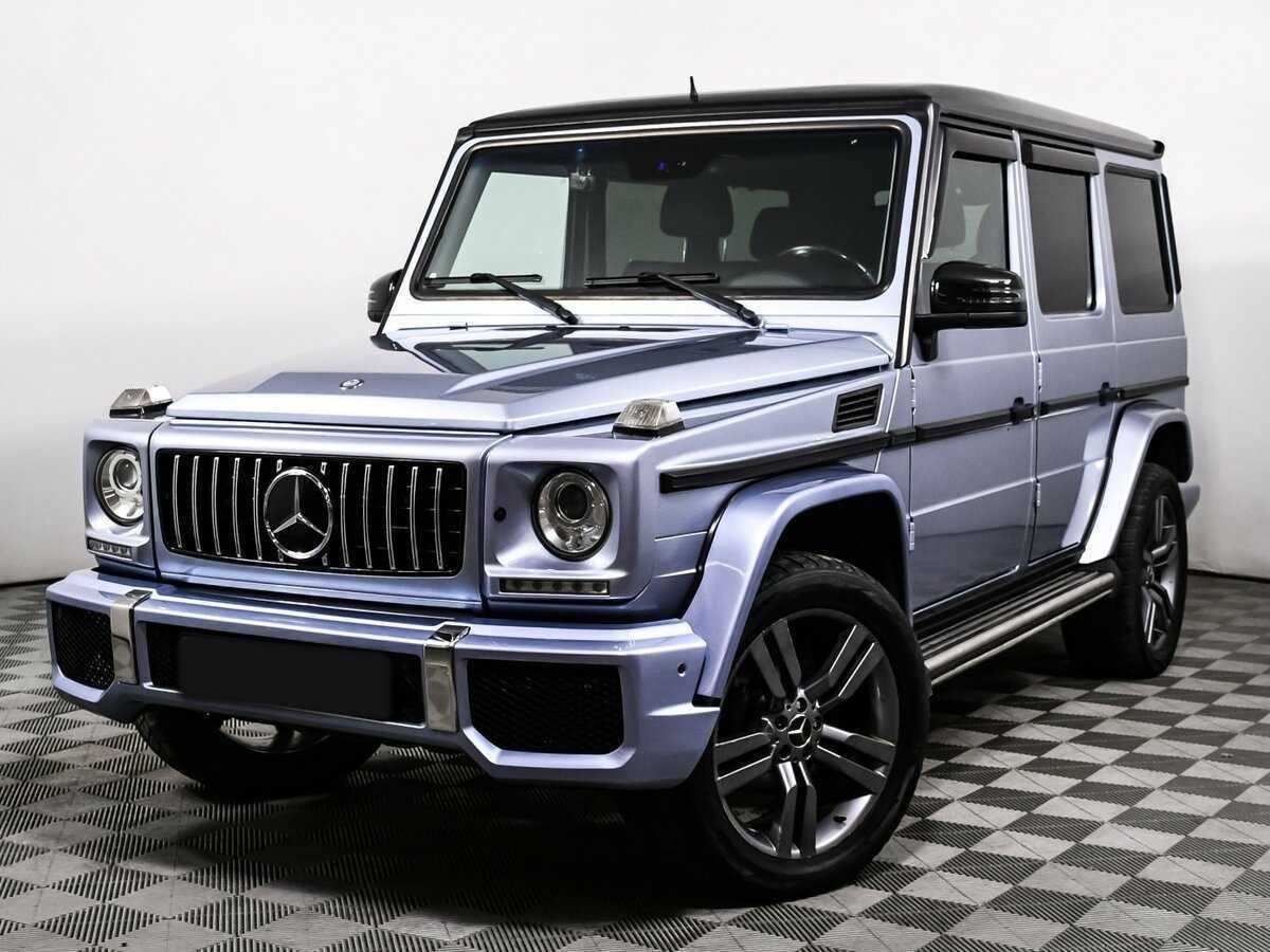 Купить Mercedes-Benz G-Класс 350, 2010, 149 000 км, фото №1