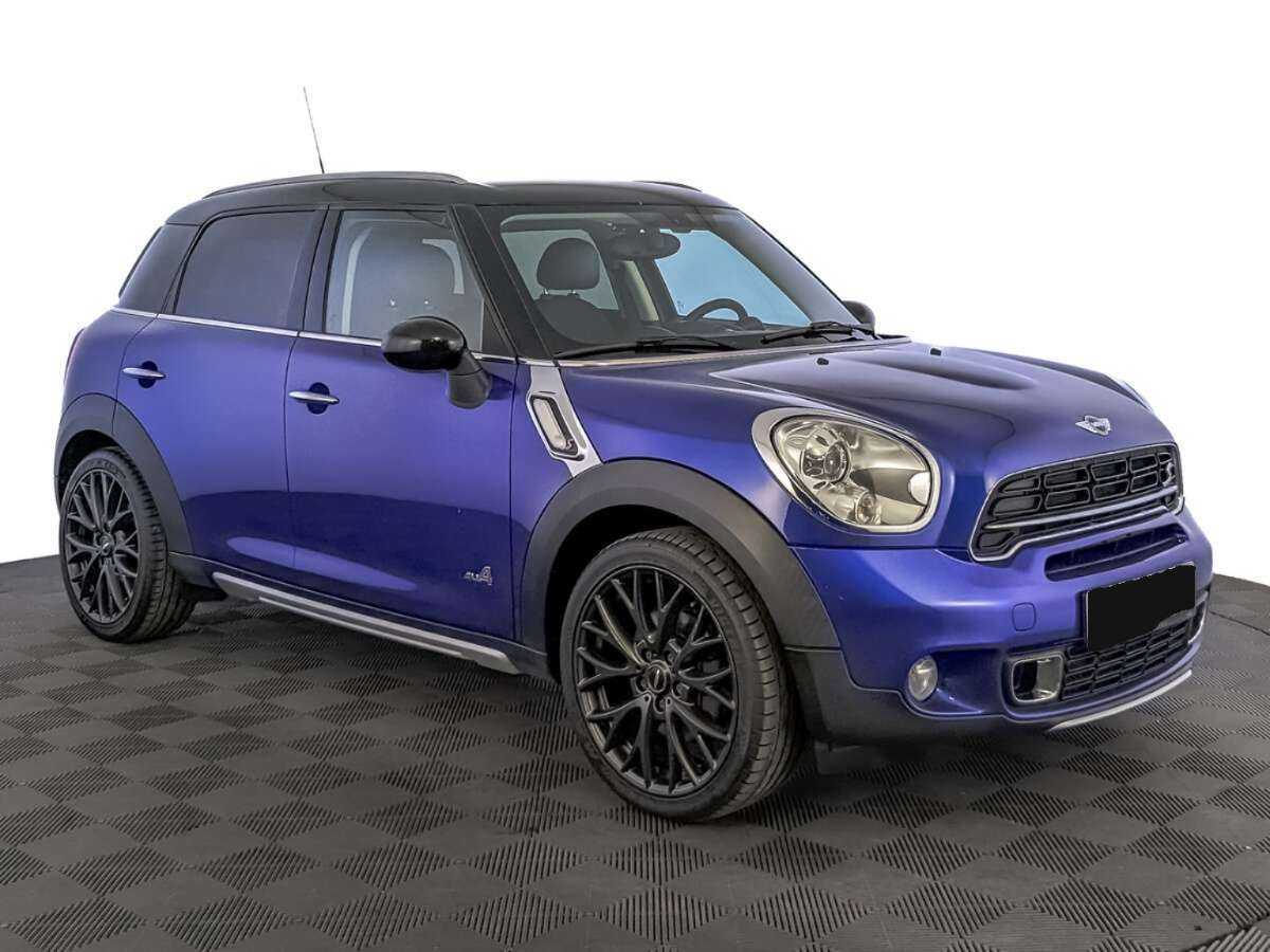 Купить Mini Countryman Cooper S, 2016, 96 763 км, фото №3