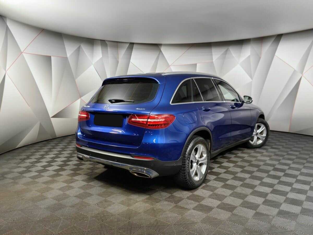 Купить Mercedes-Benz GLC 250, 2017, 81 600 км, фото №2
