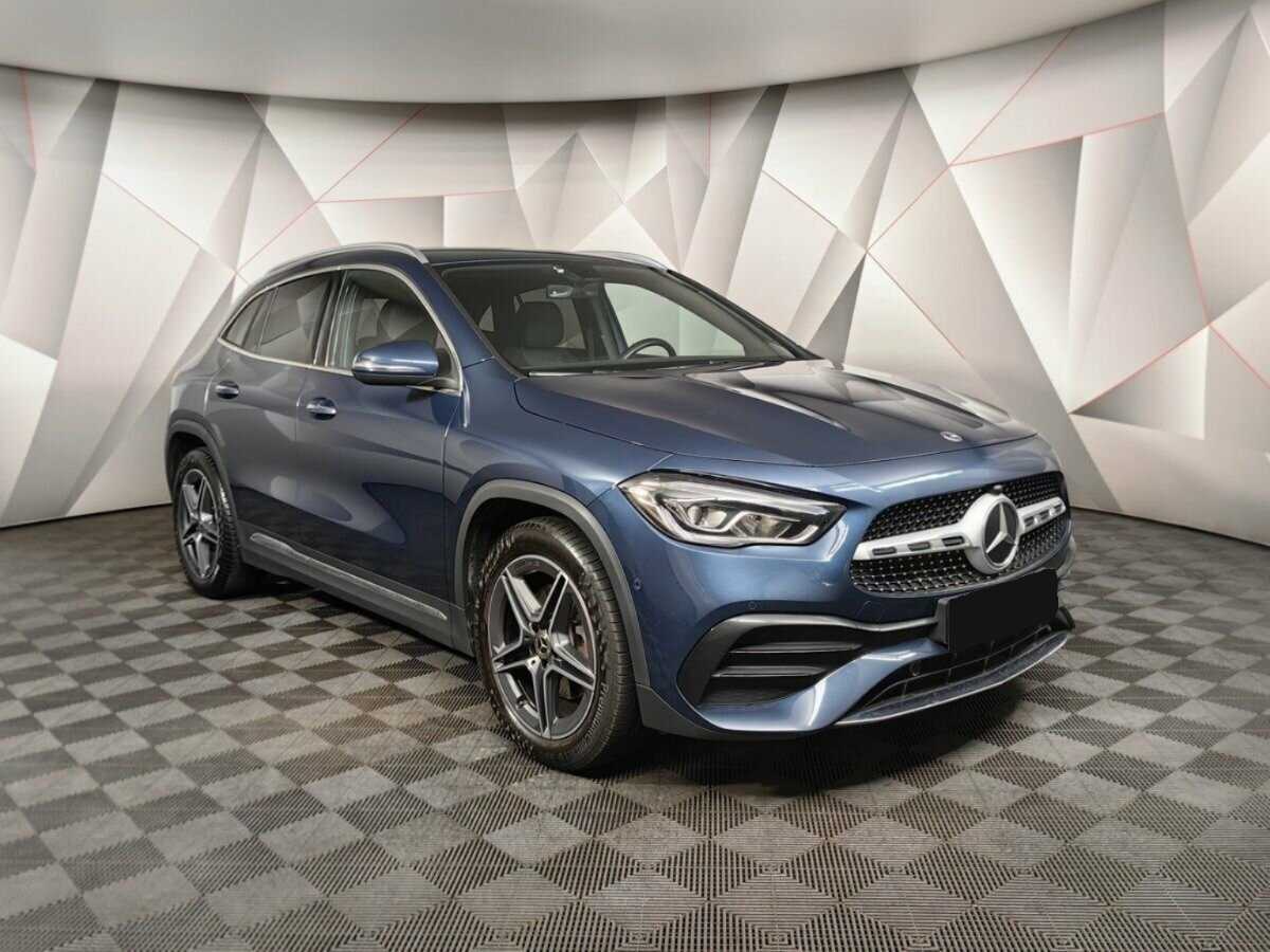Купить Mercedes-Benz GLA 250, 2020, 47 887 км, фото №3