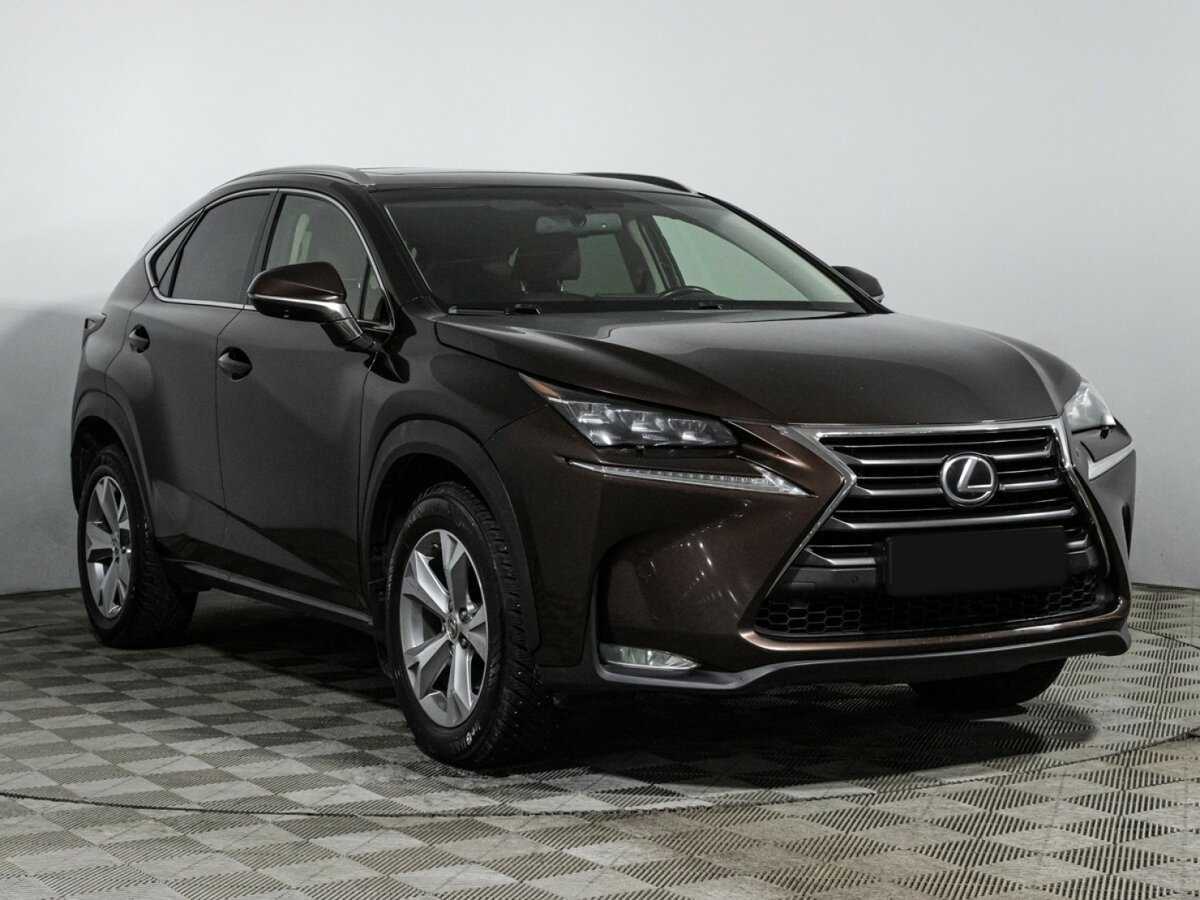 Купить Lexus NX 200t, 2015, 130 220 км, фото №3