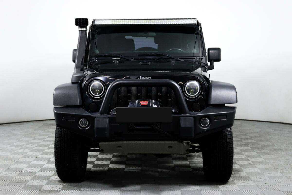 Купить Jeep Wrangler, 2012, 83 328 км, фото №1