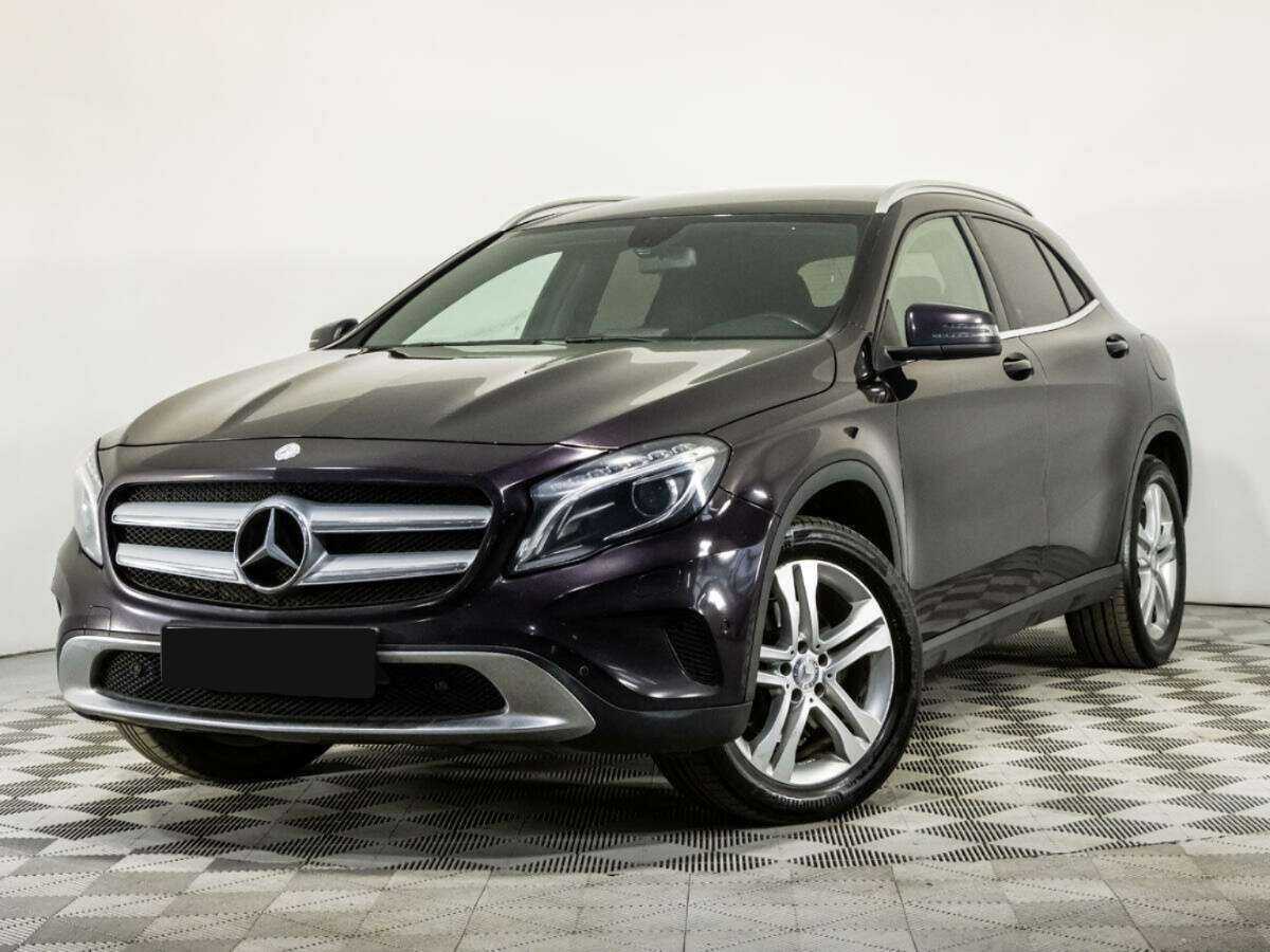 Купить Mercedes-Benz GLA 250, 2015, 245 593 км, фото №1