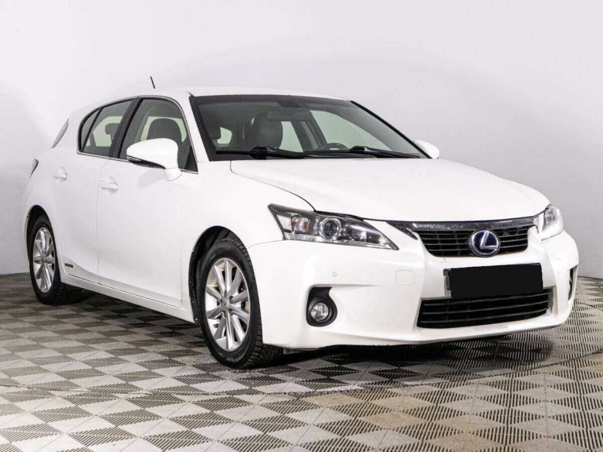 Купить Lexus CT 200h, 2012, 121 332 км, фото №3