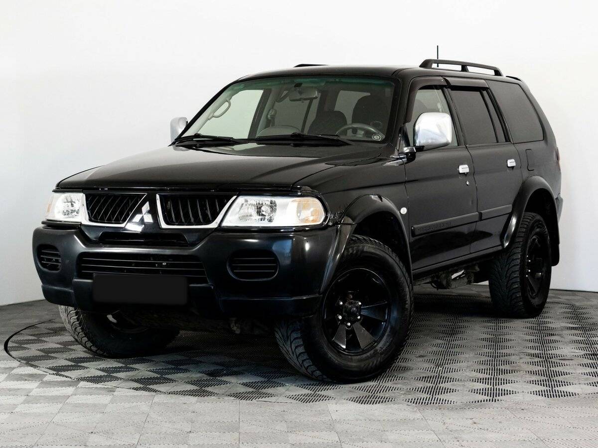 Купить Mitsubishi Pajero Sport, 2007, 422 533 км, фото №1