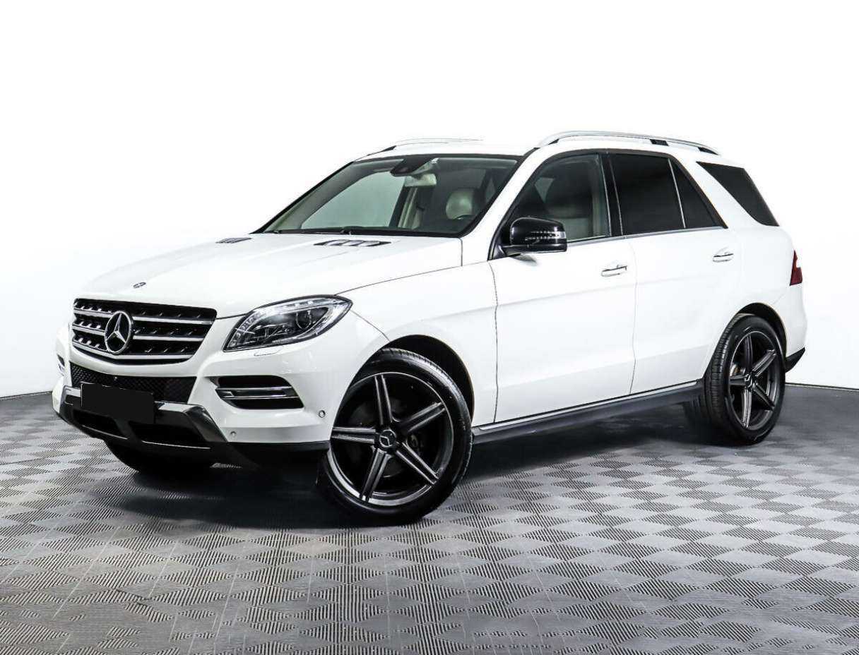 Купить Mercedes-Benz M-Класс 400, 2014, 169 013 км, фото №1