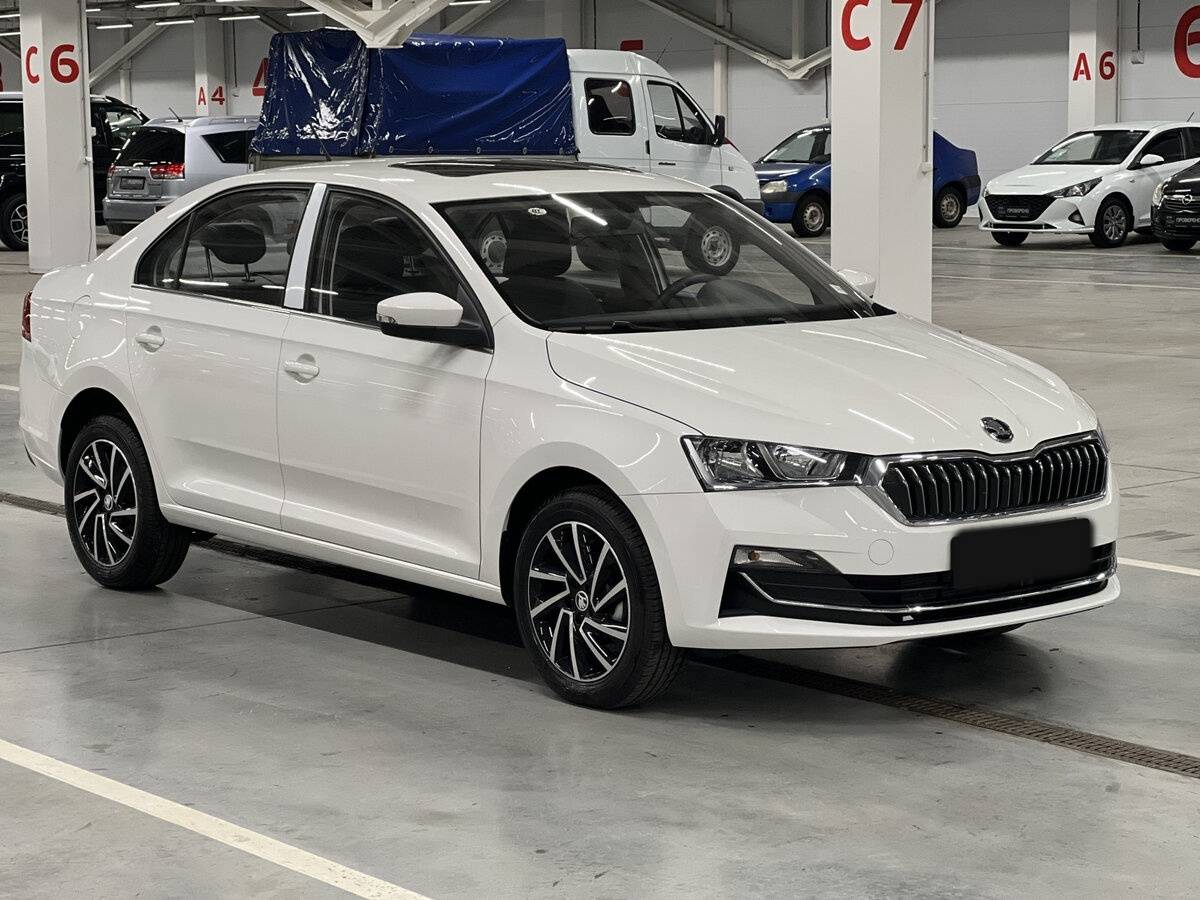 Купить Skoda Rapid L II, 2023, 120 км, фото №3