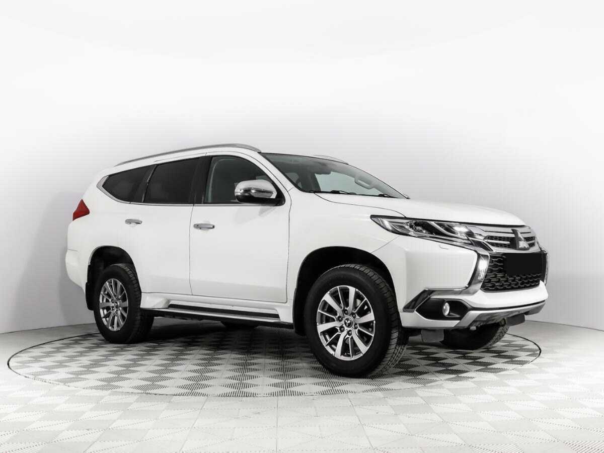 Купить Mitsubishi Pajero Sport, 2017, 45 050 км, фото №3