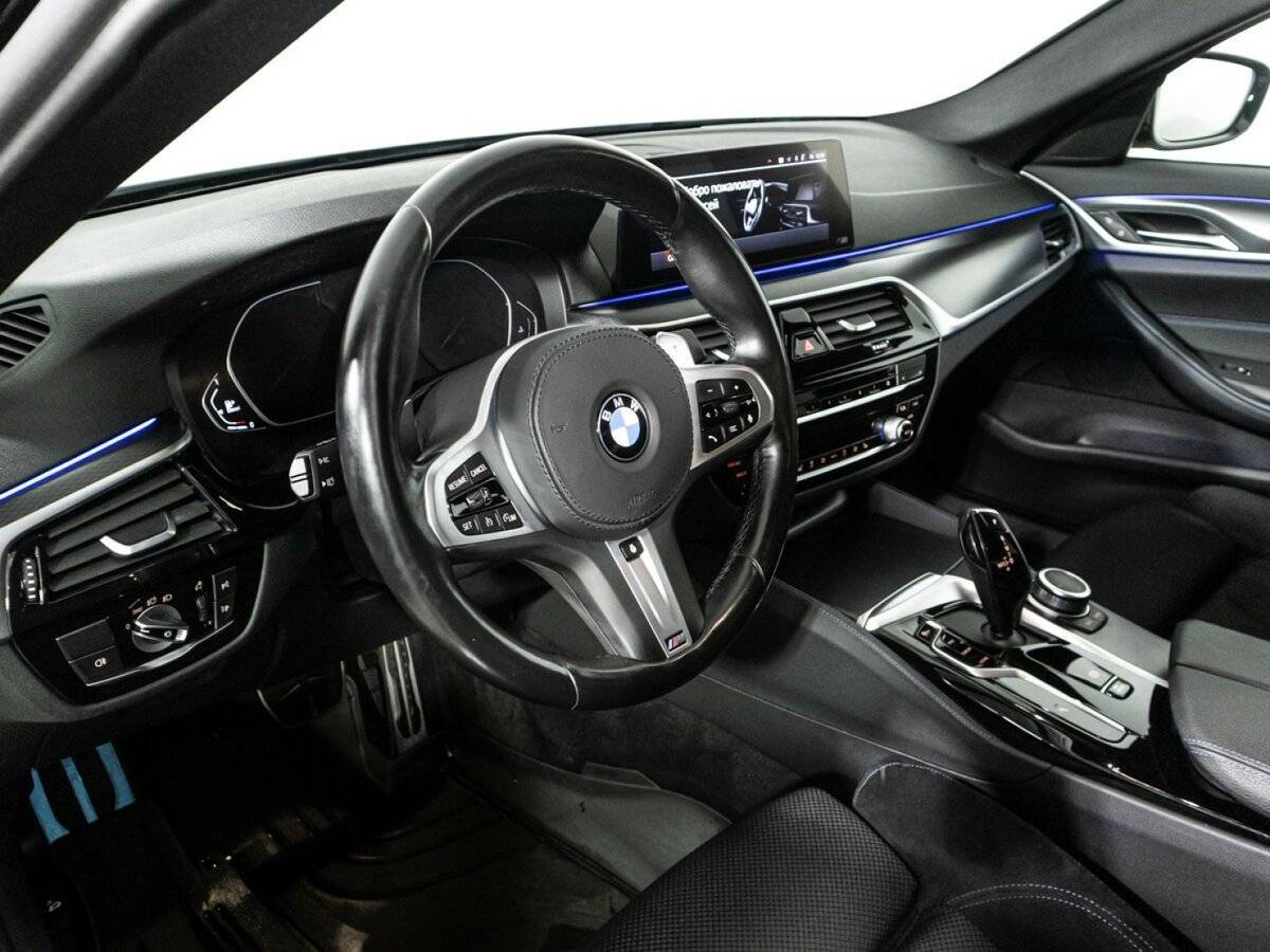 Купить BMW 5 серии 520d xDrive, 2020, 82 296 км, фото №10