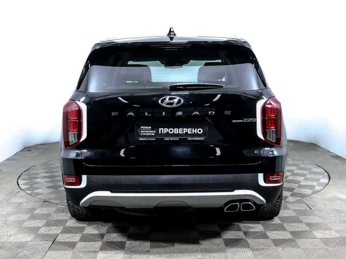 Купить Hyundai Palisade, 2022, 17 600 км, фото №5
