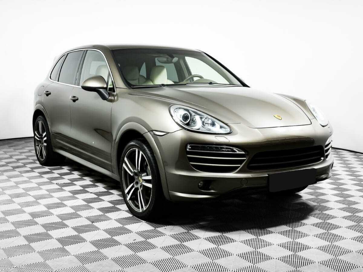 Купить Porsche Cayenne, 2013, 122 520 км, фото №3