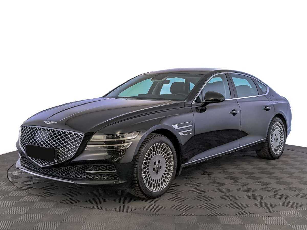 Купить Genesis G80, 2022, 7 267 км, фото №1