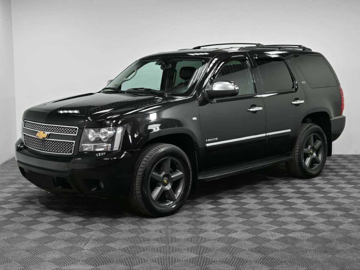 Купить Chevrolet Tahoe 6AT, 2012, 167 000 км, фото №1