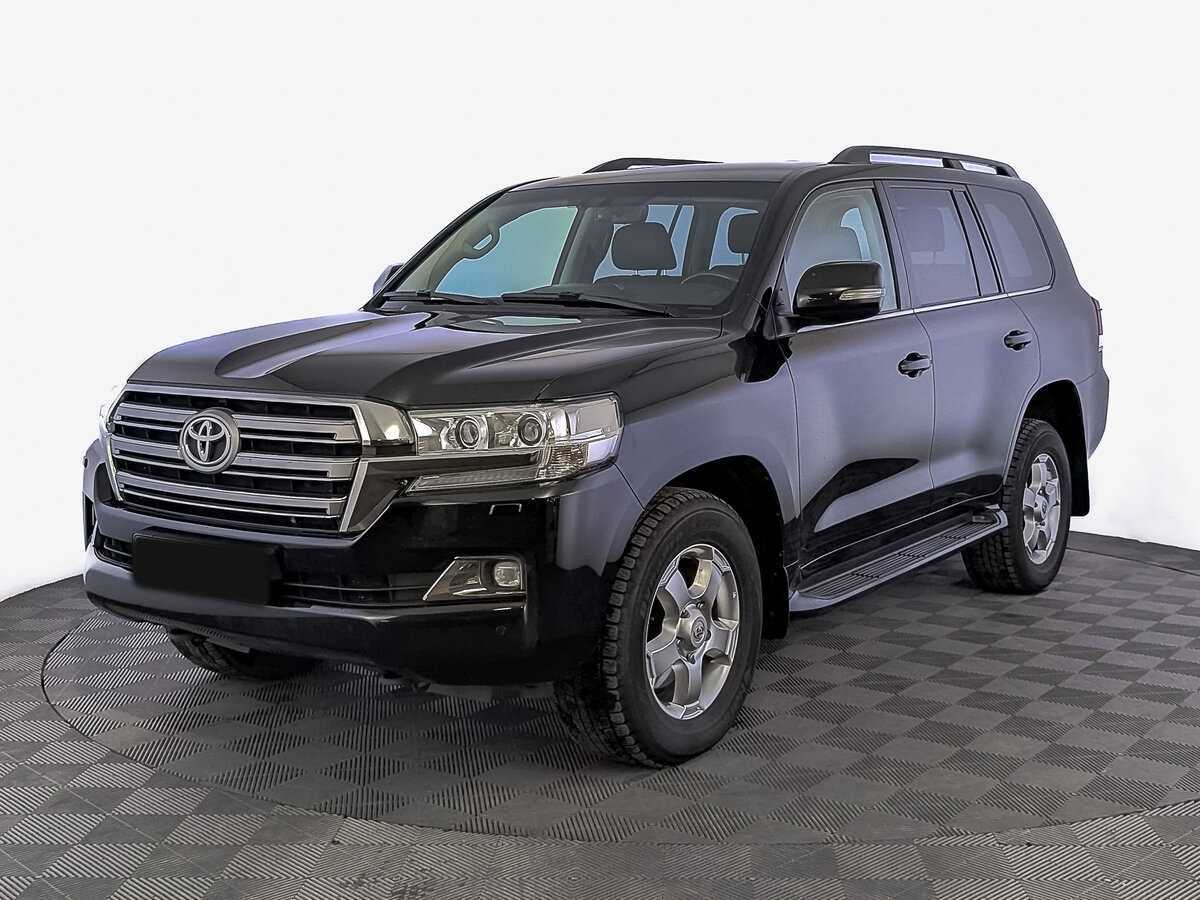 Купить Toyota Land Cruiser, 2019, 138 156 км, фото №1