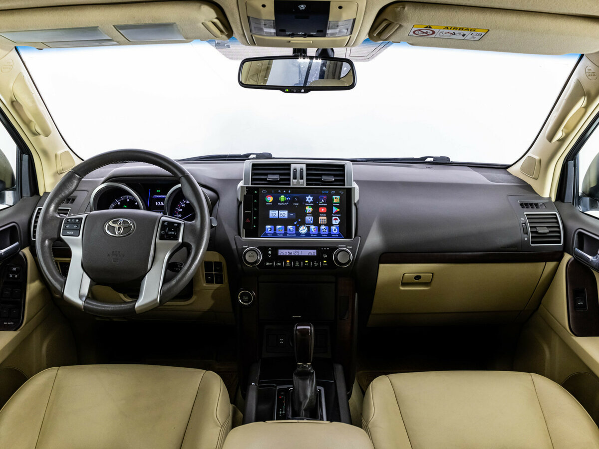 Купить Toyota Land Cruiser Prado 150 Series Рестайлинг 1, 2016, 172 945 км, фото №9