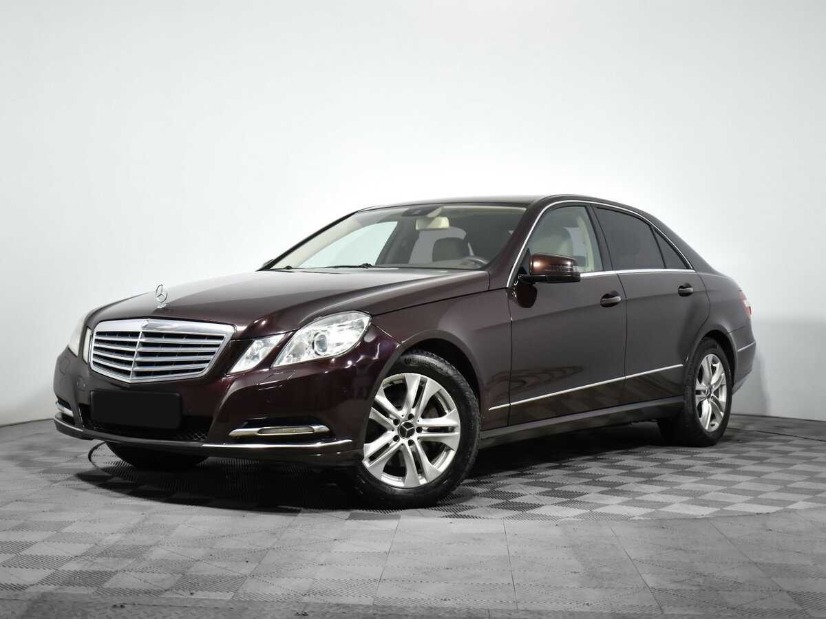 Купить Mercedes-Benz E-Класс 300, 2010, 235 044 км, фото №1