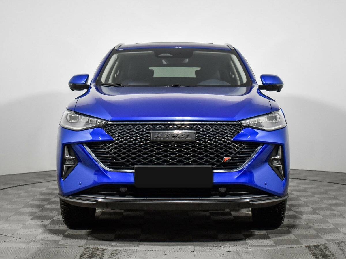 Купить Haval F7x I Рестайлинг, 2022, 33 585 км, фото №2