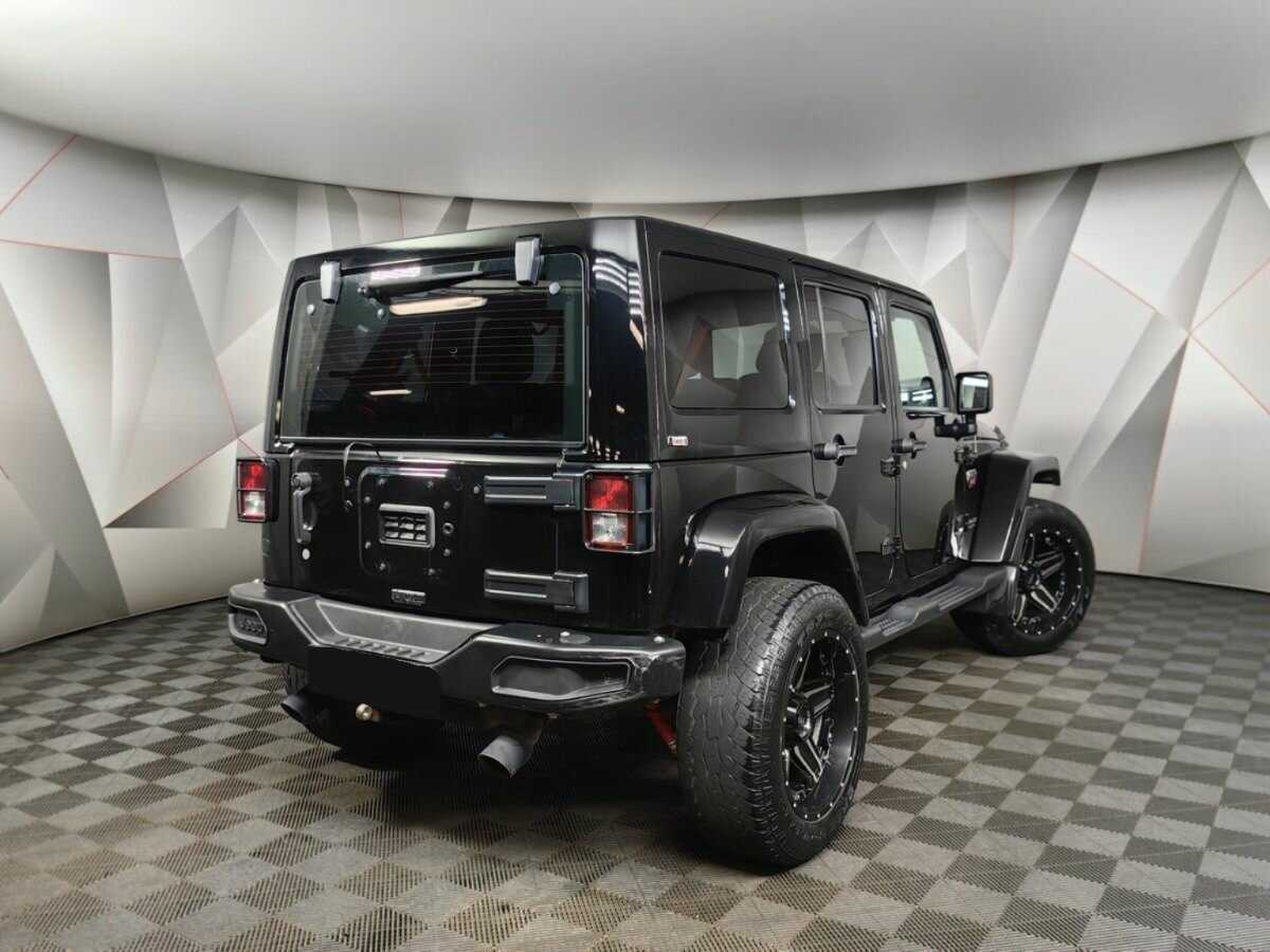 Купить Jeep Wrangler, 2014, 162 529 км, фото №2