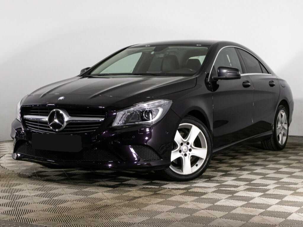 Купить Mercedes-Benz CLA 200, 2013, 114 473 км, фото №1