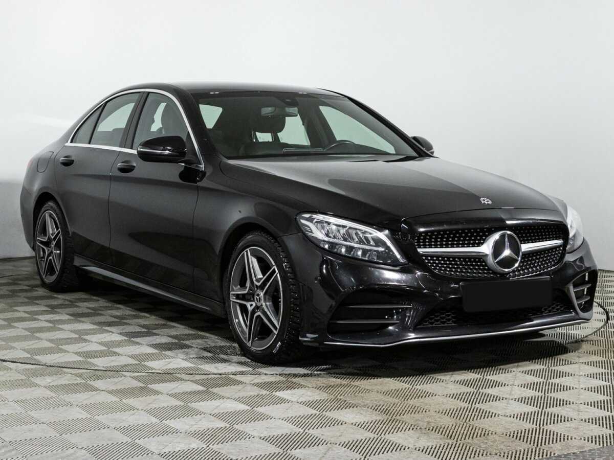 Купить Mercedes-Benz C-Класс 180, 2020, 47 682 км, фото №3