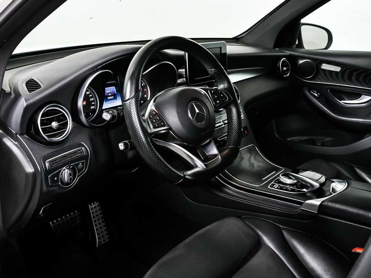 Купить Mercedes-Benz GLC 300, 2015, 95 451 км, фото №13
