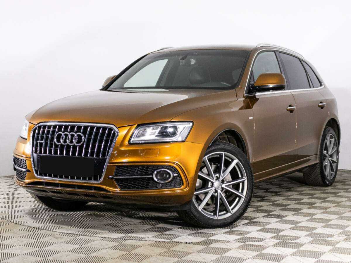 Купить Audi Q5, 2016, 101 099 км, фото №1