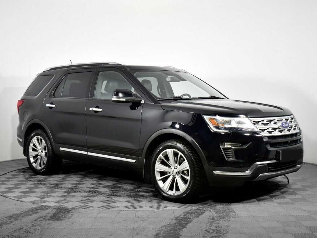 Купить Ford Explorer, 2019, 138 000 км, фото №3