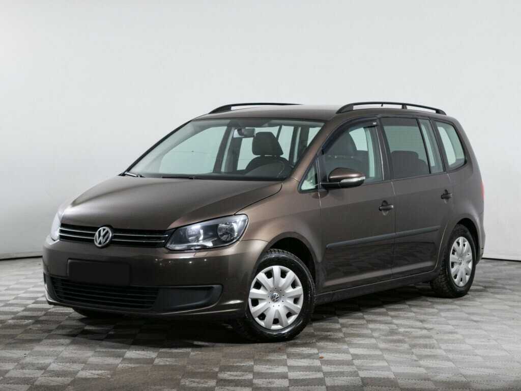 Купить Volkswagen Touran, 2011, 160 547 км, фото №1