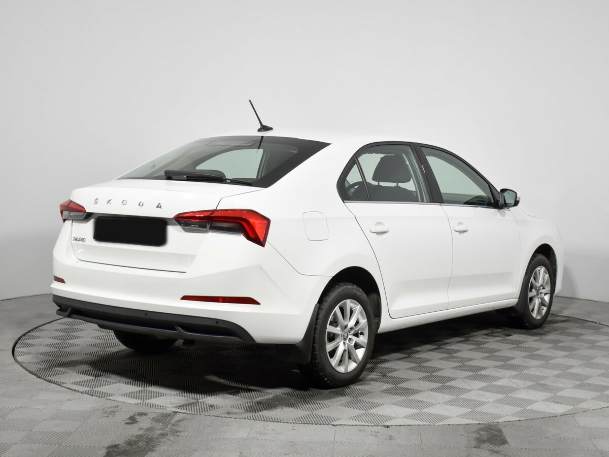 Купить Skoda Rapid II, 2021, 75 424 км, фото №5