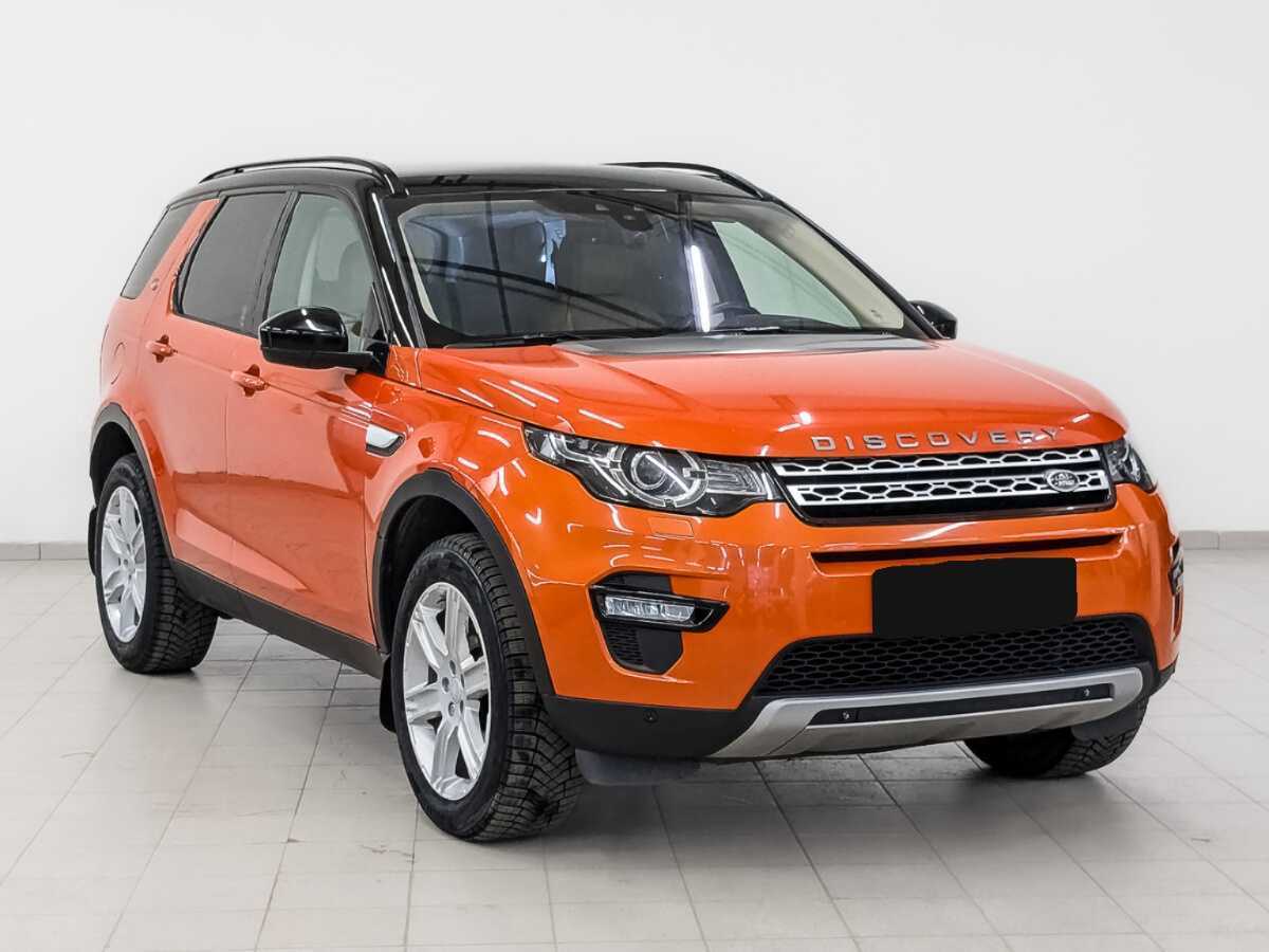 Купить Land Rover Discovery Sport, 2017, 133 692 км, фото №3