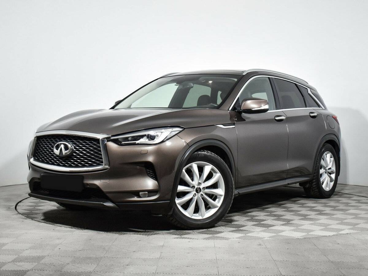 Купить Infiniti QX50, 2018, 140 127 км, фото №1