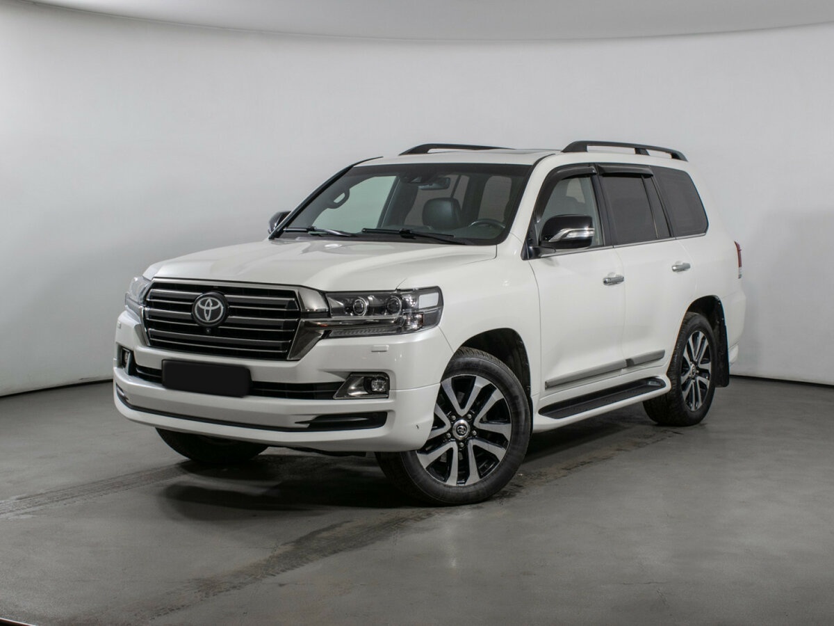 Купить Toyota Land Cruiser 200 Series Рестайлинг 2, 2017, 82 346 км, фото №1