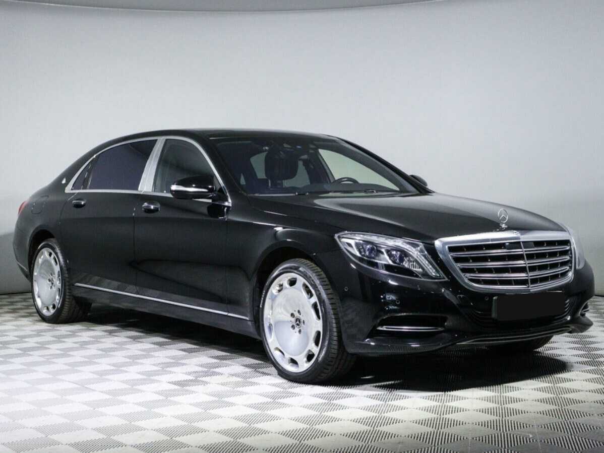 Купить Mercedes-Benz Maybach S-Класс 500, 2017, 198 335 км, фото №3