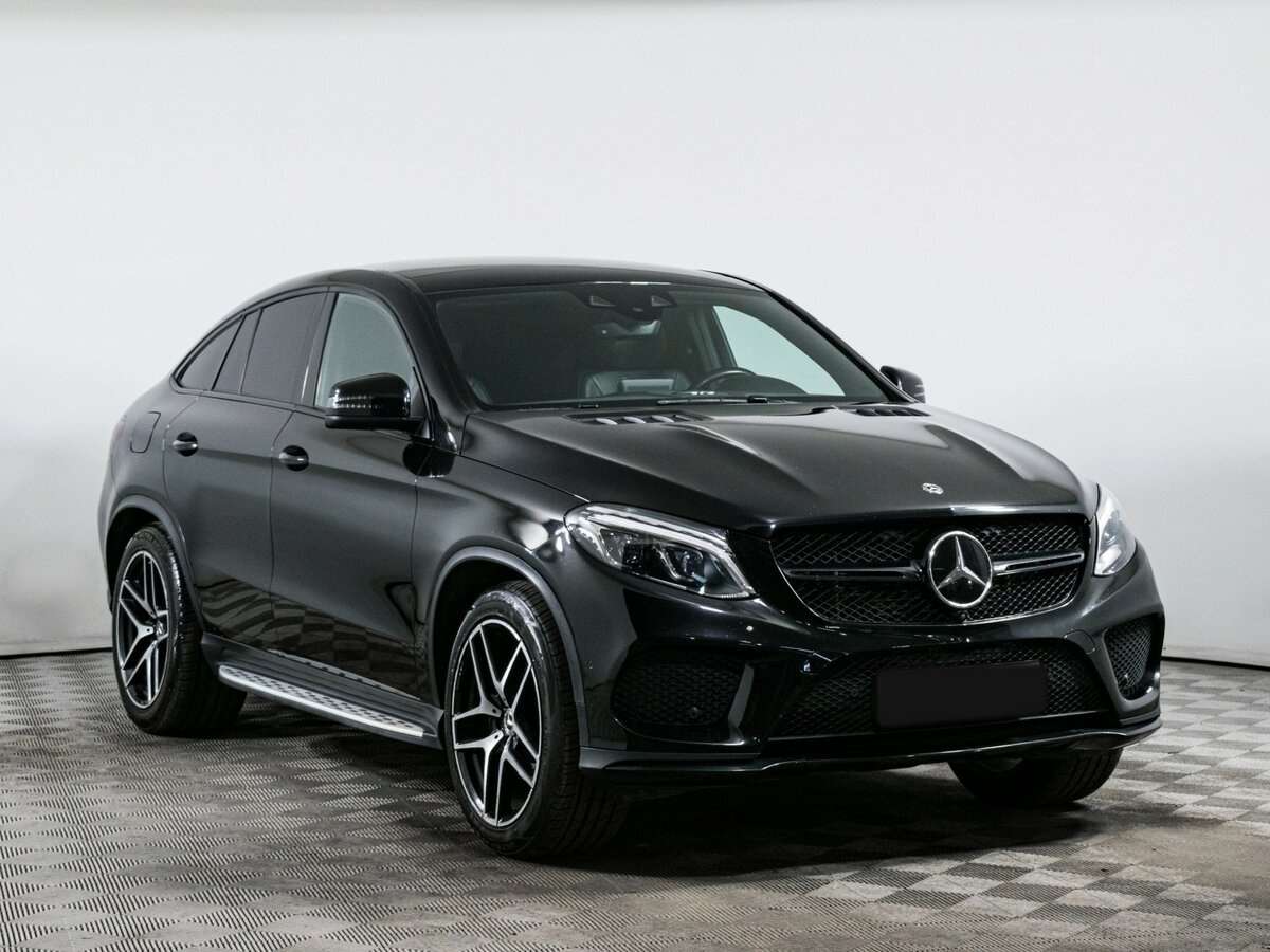 Купить Mercedes-Benz GLE Coupe 350 d, 2018, 113 723 км, фото №3