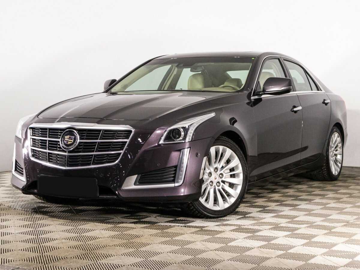Купить Cadillac CTS, 2014, 123 038 км, фото №1