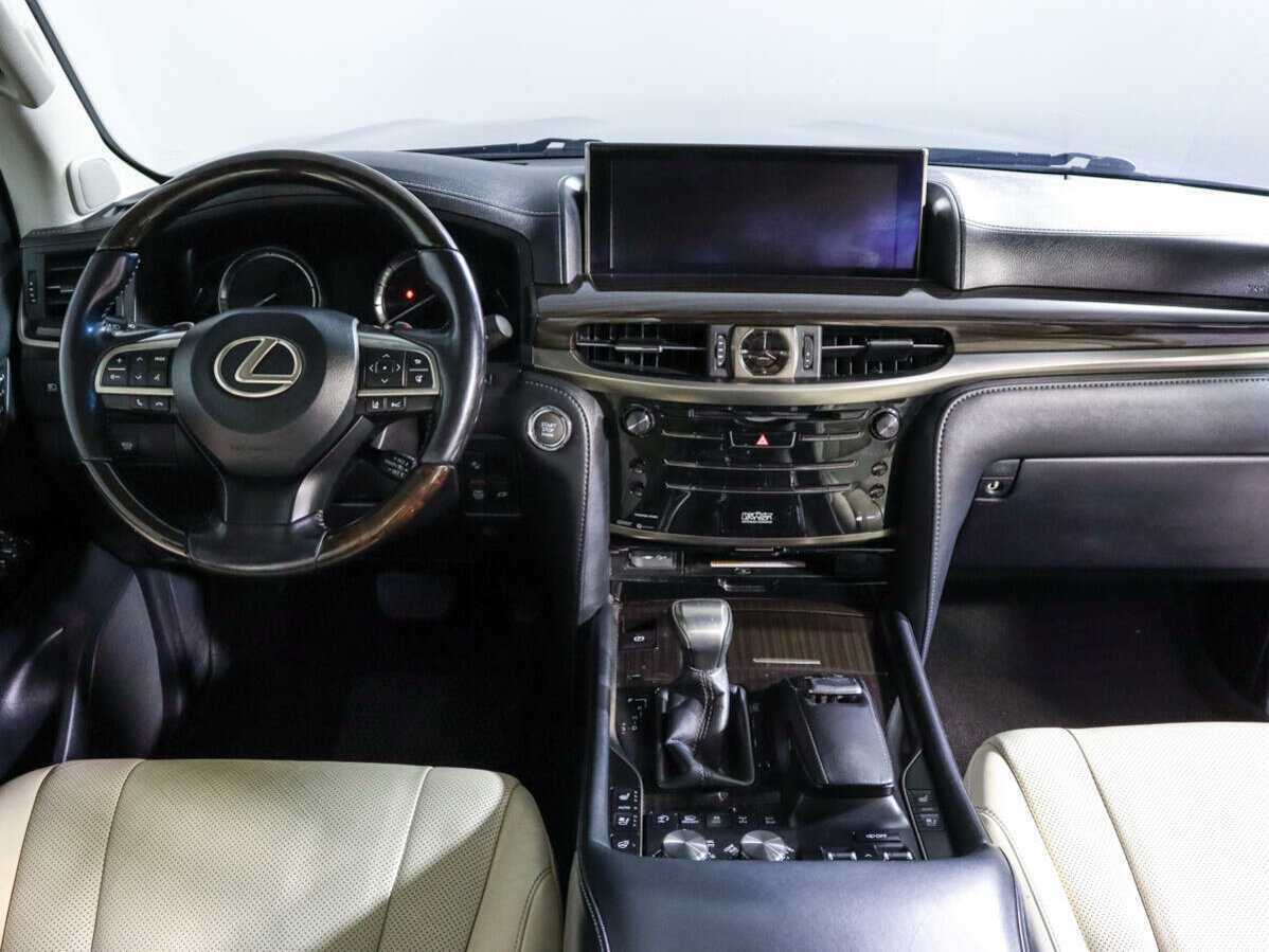 Купить Lexus LX 570, 2015, 145 022 км, фото №10