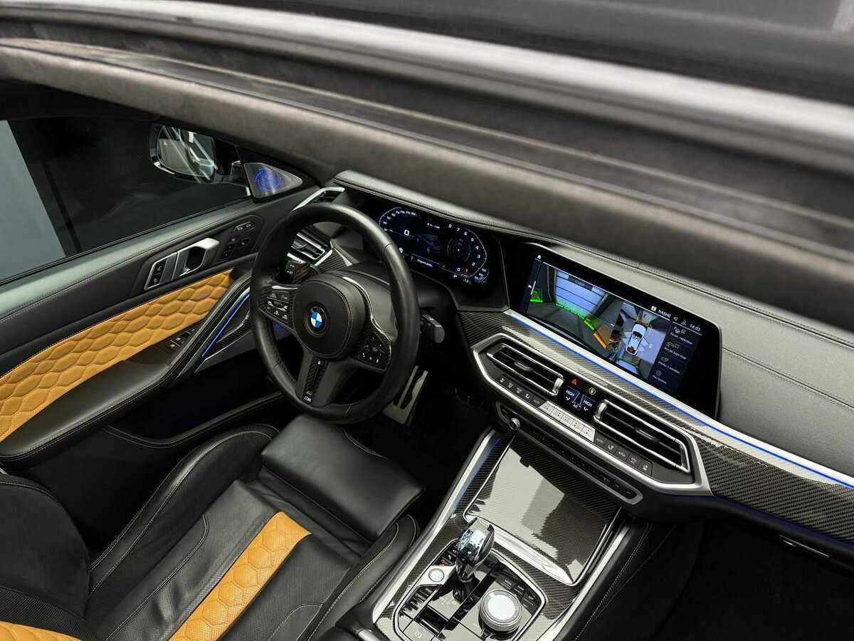 Купить BMW X6 M50i, 2021, 44 340 км, фото №30